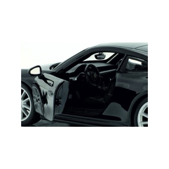 PORSCHE 911 CARRERA S NEGRO BURAGO 2011 B21065 ESCALA 1/24
