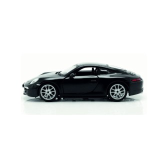 PORSCHE 911 CARRERA S NEGRO BURAGO 2011 B21065 ESCALA 1/24