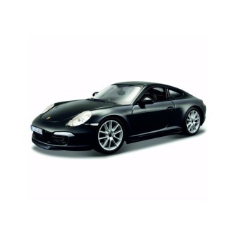 PORSCHE 911 CARRERA S NEGRO BURAGO 2011 B21065 ESCALA 1/24