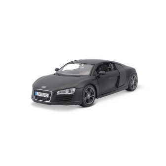 AUDI R8 NEGRO MATE 2008 MAISTO 31281 ESCALA 1/24