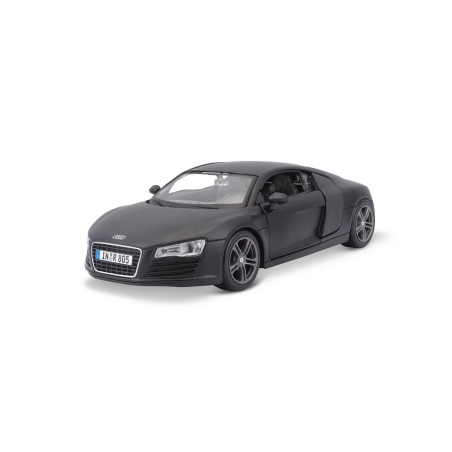 AUDI R8 NEGRO MATE 2008 MAISTO 31281 ESCALA 1/24