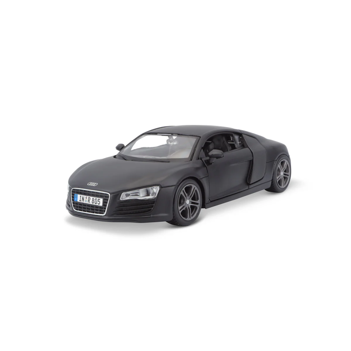 AUDI R8 NEGRO MATE 2008 MAISTO 31281 ESCALA 1/24