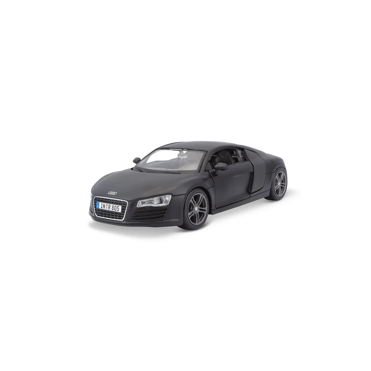 AUDI R8 NEGRO MATE 2008 MAISTO 31281 ESCALA 1/24
