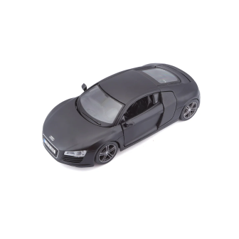 AUDI R8 NEGRO MATE 2008 MAISTO 31281 ESCALA 1/24
