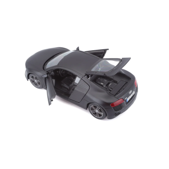 AUDI R8 NEGRO MATE 2008 MAISTO 31281 ESCALA 1/24