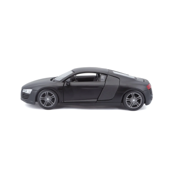 AUDI R8 NEGRO MATE 2008 MAISTO 31281 ESCALA 1/24