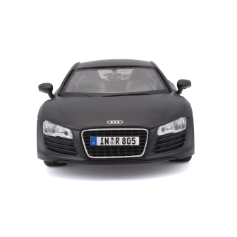 AUDI R8 NEGRO MATE 2008 MAISTO 31281 ESCALA 1/24