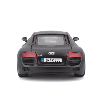 AUDI R8 NEGRO MATE 2008 MAISTO 31281 ESCALA 1/24