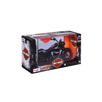 HARLEY DAVISON ROAD KING 2017 MAISTO 32336 ESCALA 1/12