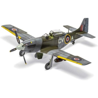 MUSTANG Mk.IV/P-51K AMERICANO AIRFIX A05137 ESCALA 1/48