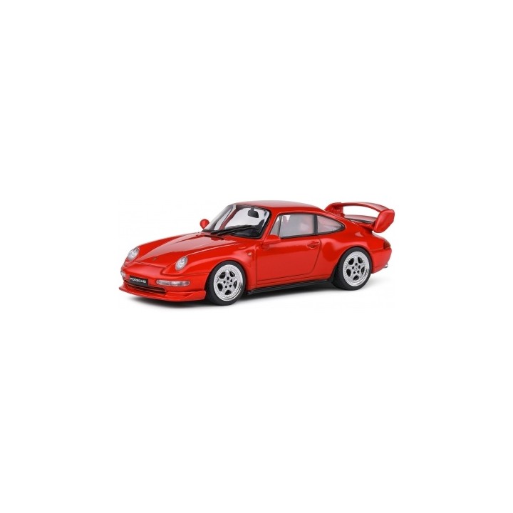 PORSCHE 911 RS CLUBSPORT 993 1993 SOLIDO 4313802 ESCALA 1/43