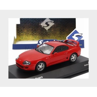 TOYOTA SUPRA MK4 ROJO 2001 SOLIDO 4314003 ESCALA 1/43