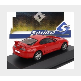 TOYOTA SUPRA MK4 ROJO 2001 SOLIDO 4314003 ESCALA 1/43