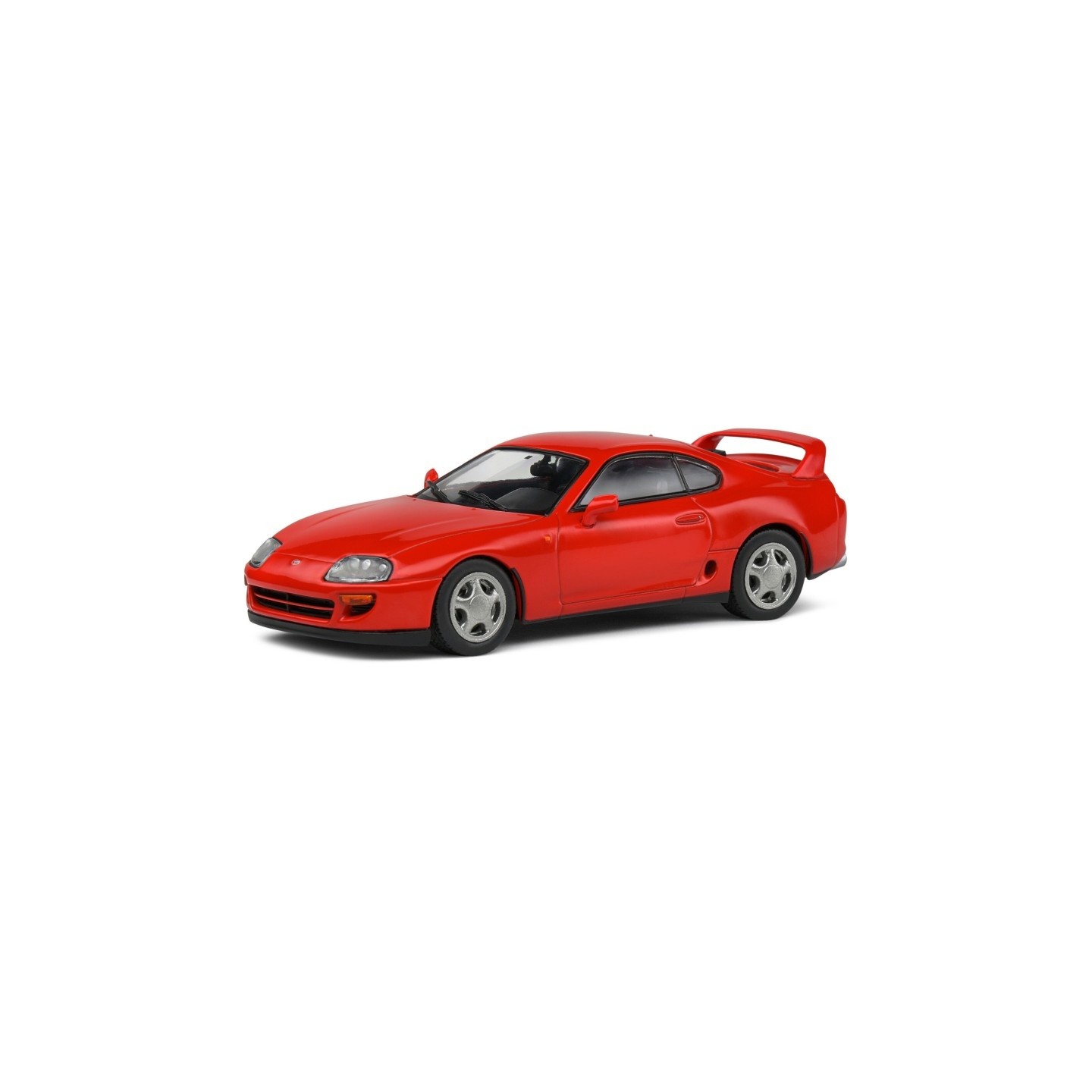 TOYOTA SUPRA MK4 ROJO 2001 SOLIDO 4314003 ESCALA 1/43