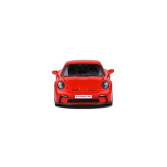 PORSCHE GT3 TOURING ROJO 2023 SOLIDO 4316501 ESCALA 1/43