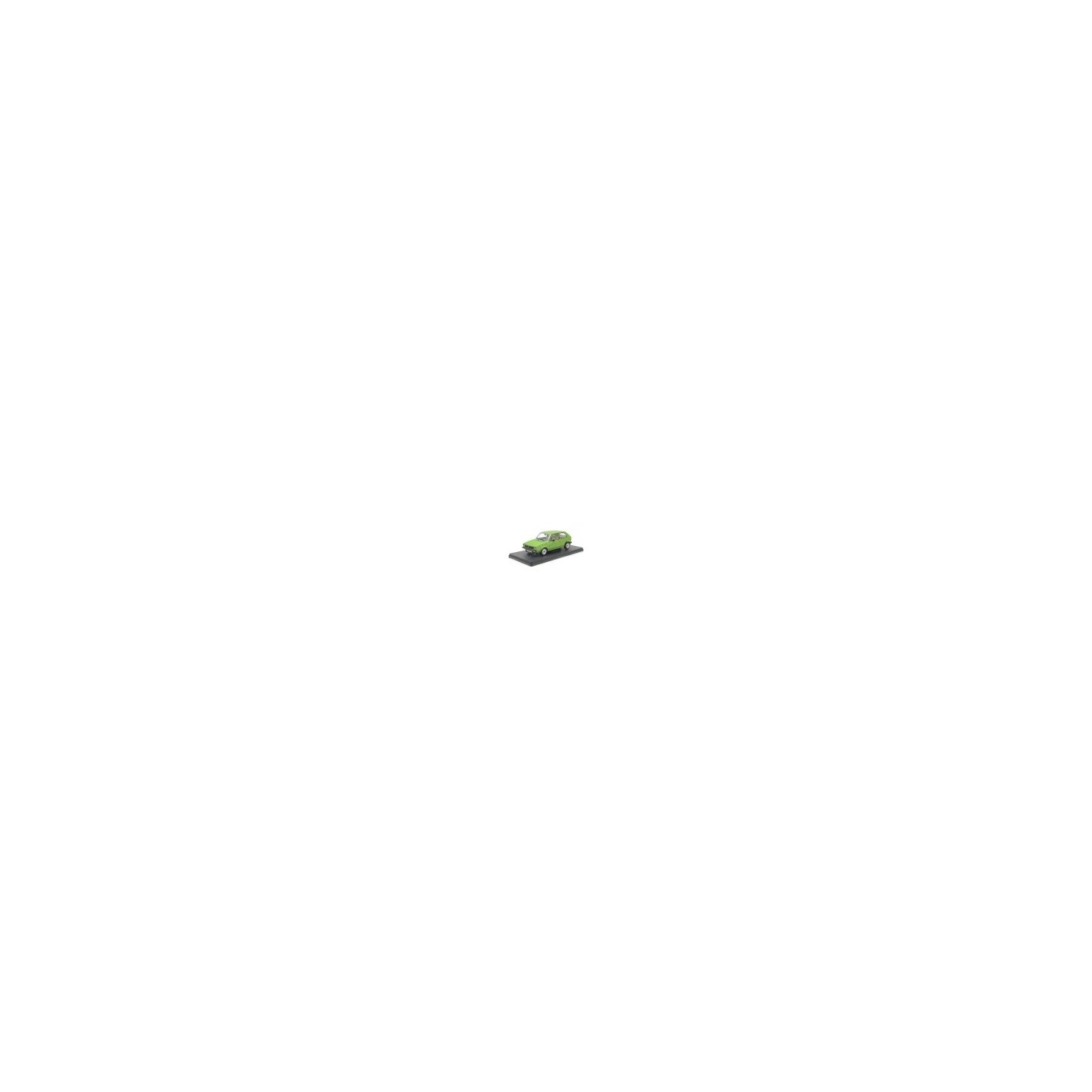 VOLKSWAGEN GOLF 1 VERDE 1974 WHITEBOX 124264 ESCALA 1/24