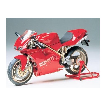 DUCATI 916 TAMIYA 14068 ESCALA 1/12