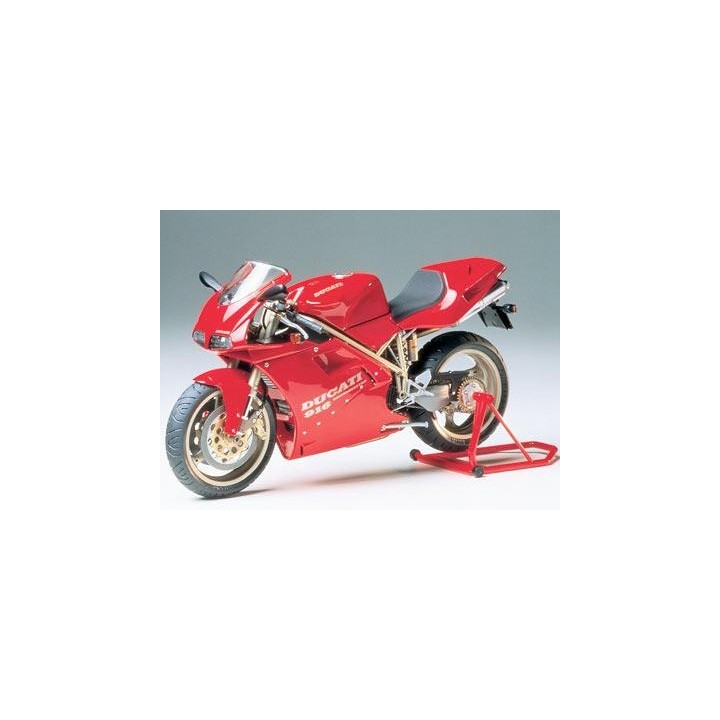 DUCATI 916 TAMIYA 14068 ESCALA 1/12