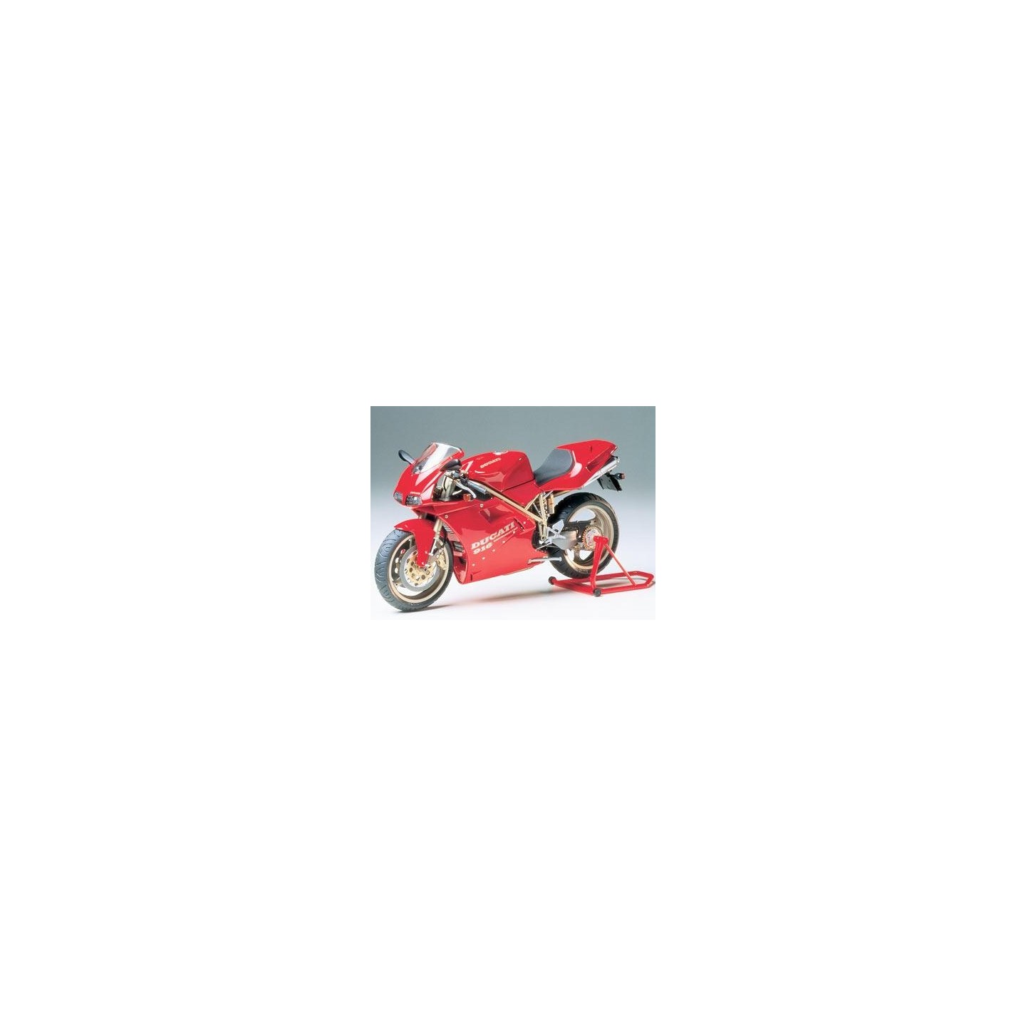 DUCATI 916 TAMIYA 14068 ESCALA 1/12