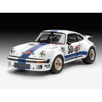 KIT CON PINTURAS PORSCHE 934 RSR MARTINI REVELL 67685 ESCALA 1/24