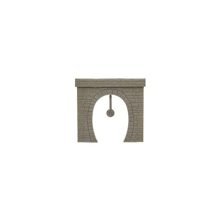 PANEL DECORATIVO PORTAL DE TUNEL UNA VIA 128 x 125 mm 2UD FALLER 120563 ESCALA H0