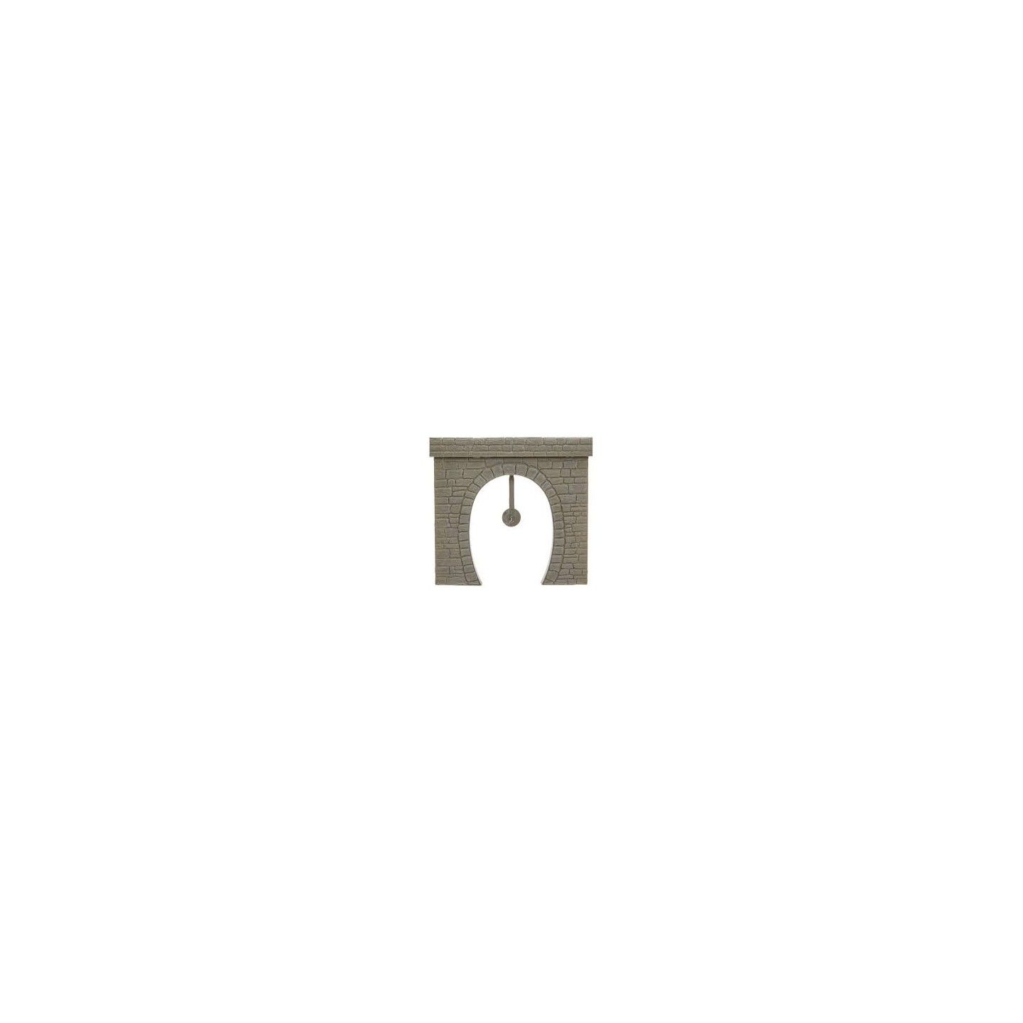 PANEL DECORATIVO PORTAL DE TUNEL UNA VIA 128 x 125 mm 2UD FALLER 120563 ESCALA H0