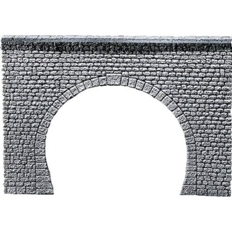 PANEL DECORATIVO PORTAL TUNEL PROFI PIEDRA NATURAL TALLADA   230x147x10 mm FALLER 170881 ESCALA H0
