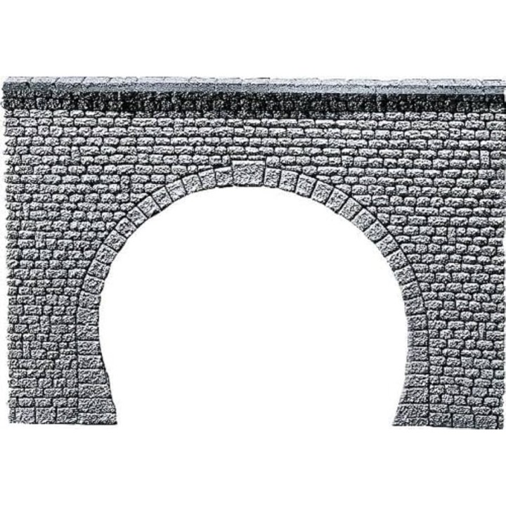 PANEL DECORATIVO PORTAL TUNEL PROFI PIEDRA NATURAL TALLADA   230x147x10 mm FALLER 170881 ESCALA H0