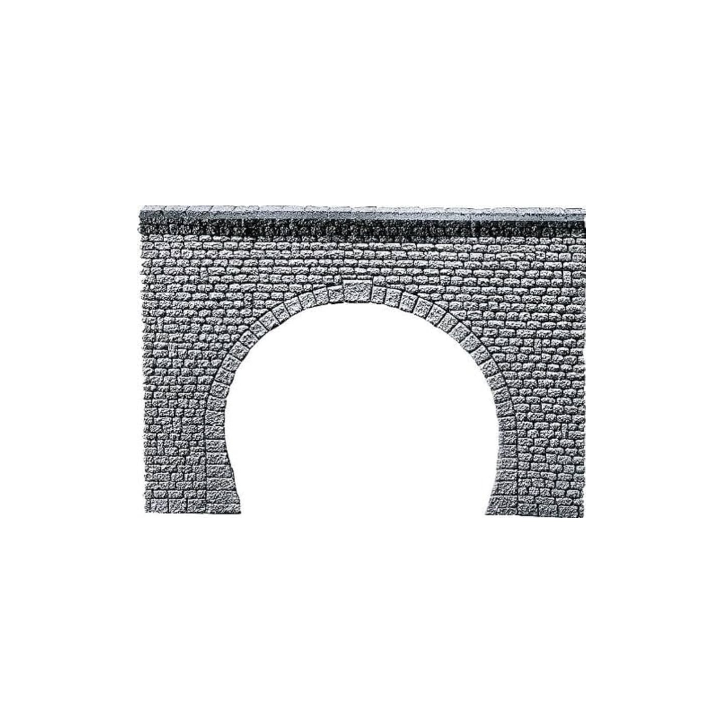 PANEL DECORATIVO PORTAL TUNEL PROFI PIEDRA NATURAL TALLADA   230x147x10 mm FALLER 170881 ESCALA H0