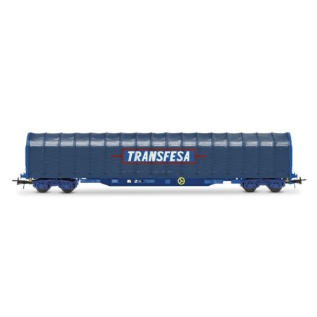 VAGON LONA AZUL TRANSFESA" SNCF/RENFE ELECTROTREN HE6086 ESCALA H0"