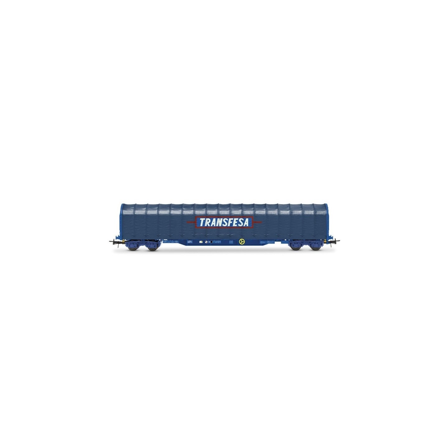 VAGON LONA AZUL TRANSFESA" SNCF/RENFE ELECTROTREN HE6086 ESCALA H0"