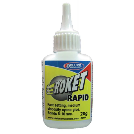 ROKET RAPID PEGAMENTO (CIANOCRILATO) DELUXE AD44