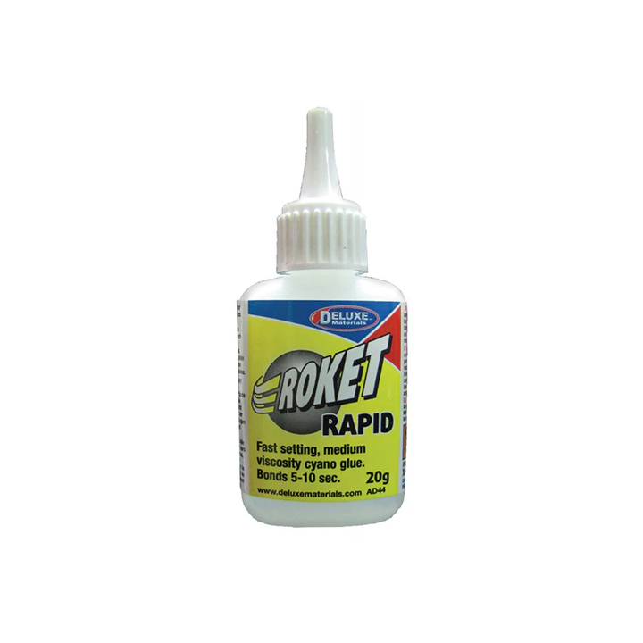 ROKET RAPID PEGAMENTO (CIANOCRILATO) DELUXE AD44