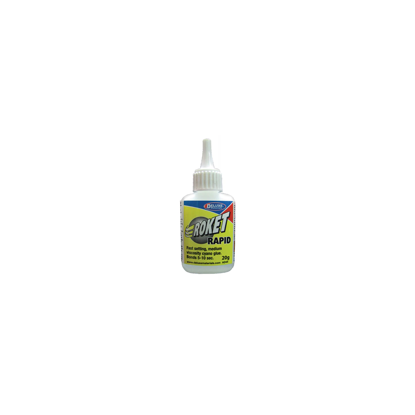 ROKET RAPID PEGAMENTO (CIANOCRILATO) DELUXE AD44