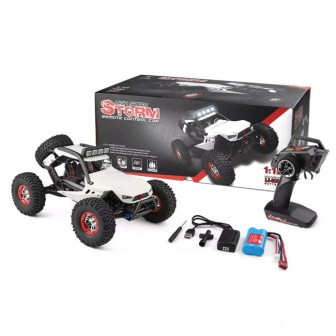 SPEED STORM BLANCO WLTOYS 12429 ESCALA 1/12