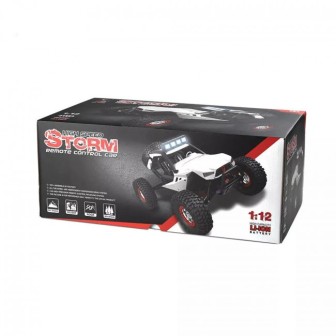 SPEED STORM BLANCO WLTOYS 12429 ESCALA 1/12