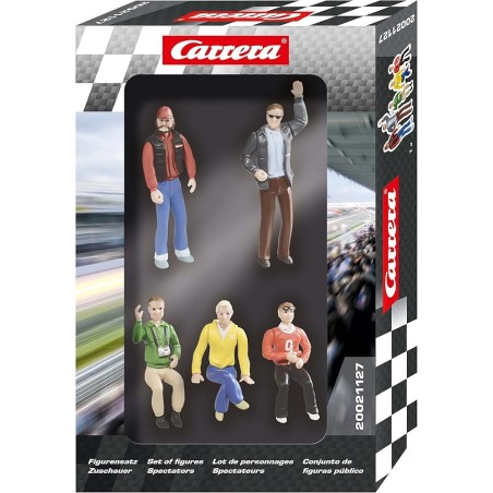 SET DE FIGURAS SURTIDO CARRERA 21127