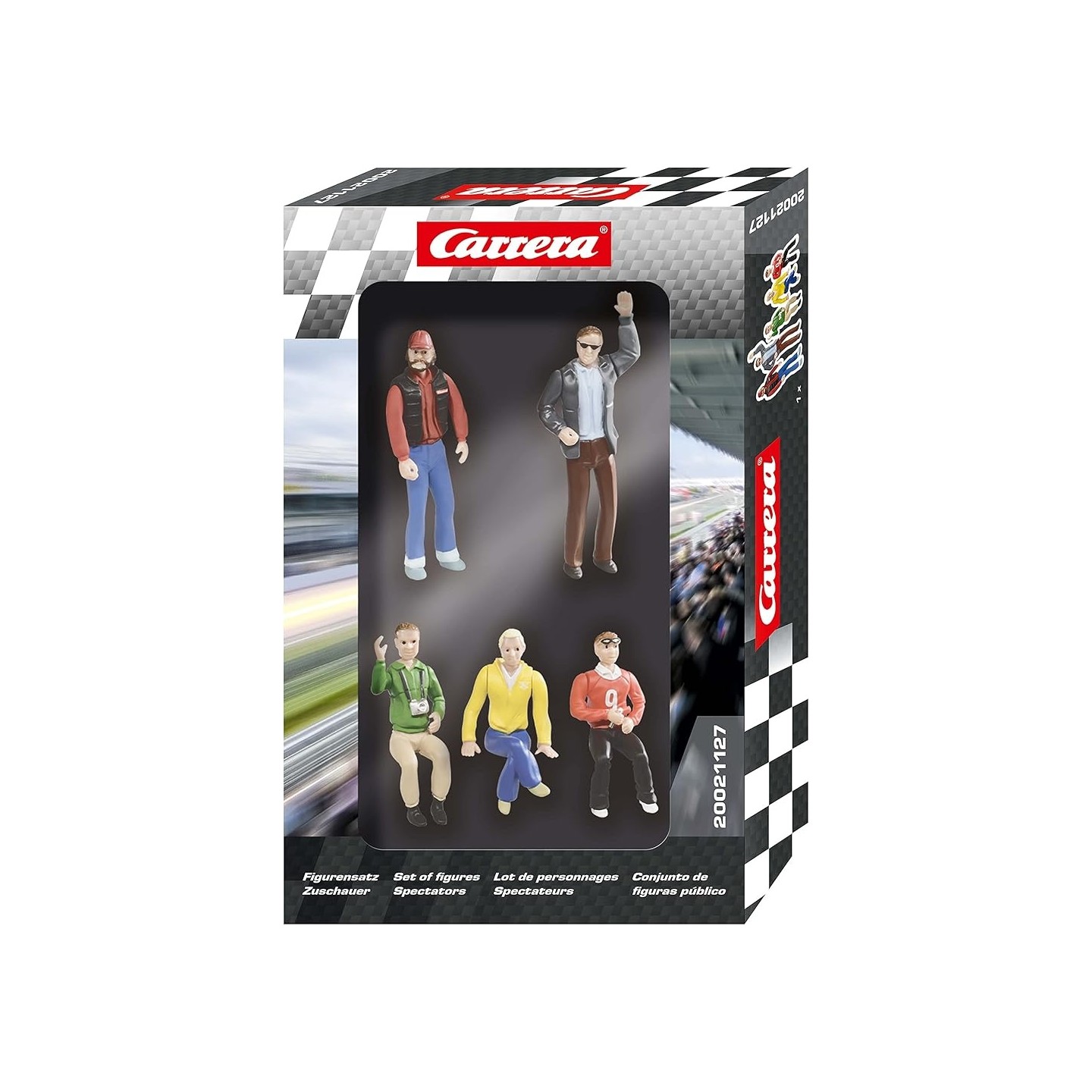 SET DE FIGURAS SURTIDO CARRERA 21127