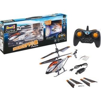 HELICÓPTERO RC INTERCEPTOR REVELL 23817