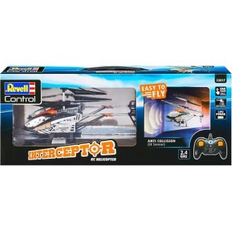 HELICÓPTERO RC INTERCEPTOR REVELL 23817