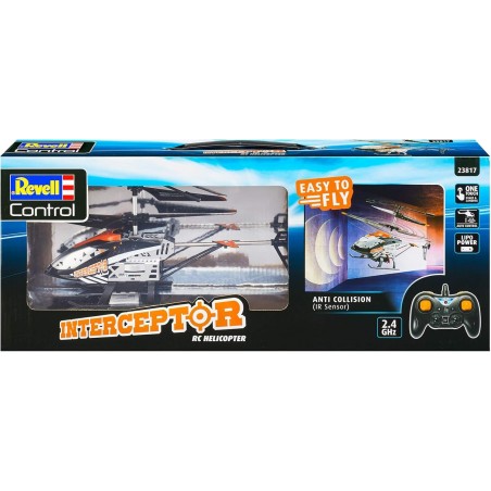 HELICÓPTERO RC INTERCEPTOR REVELL 23817