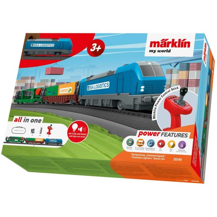 SET MERCANCIAS MARKLIN MY WORLD 29349