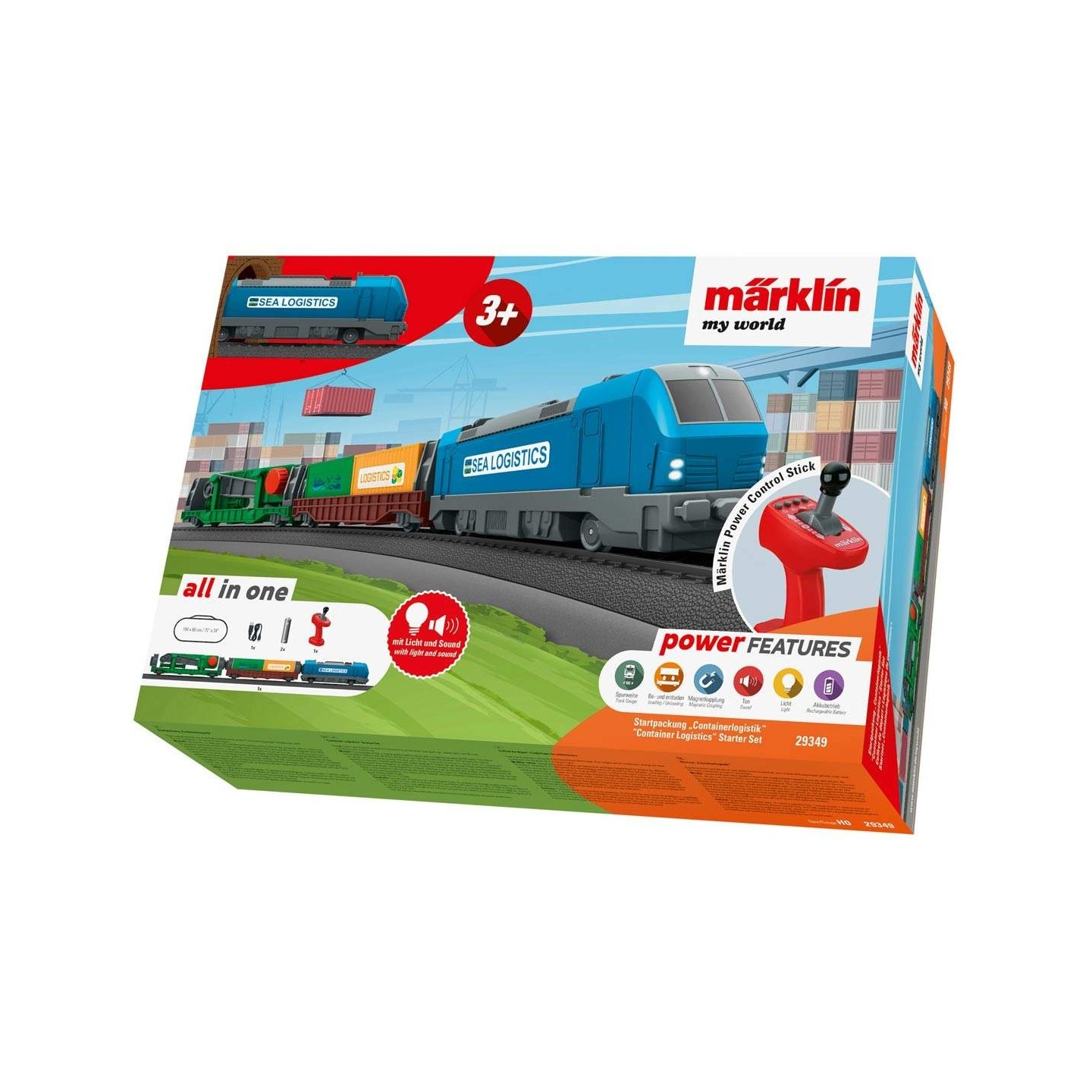 SET MERCANCIAS MARKLIN MY WORLD 29349
