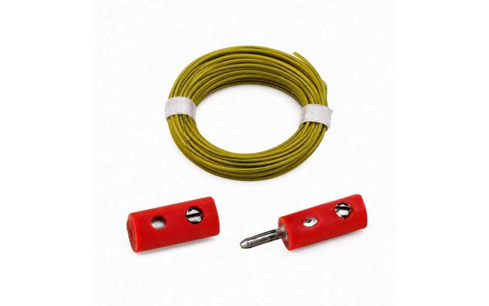 CABLES Y CLAVIJAS
