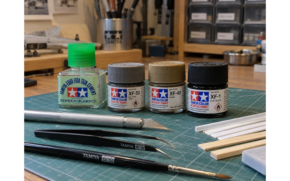 MATERIALES Y HERRAMIENTAS