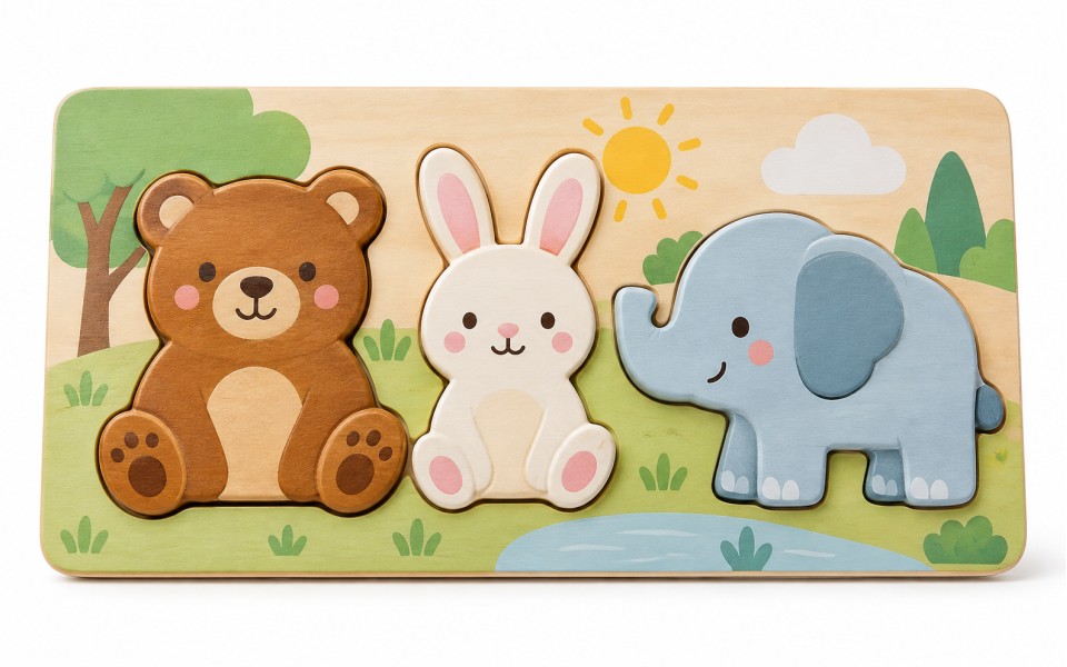 PUZZLES BEBÉS