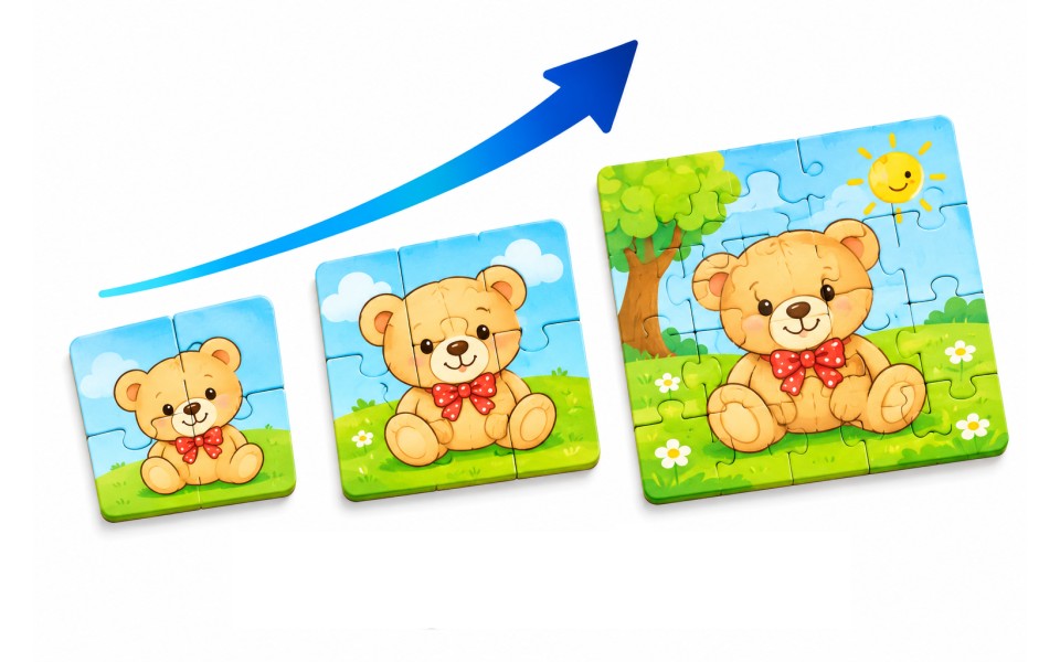 PUZZLES PROGRESIVOS