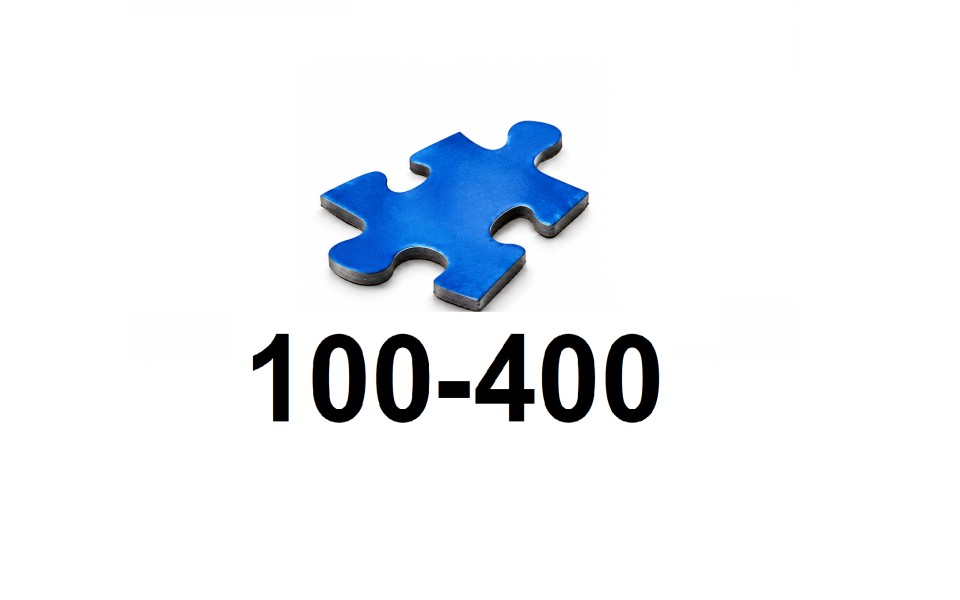 PUZZLES 100-400 PIEZAS