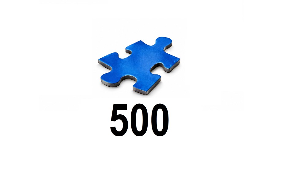 PUZZLES 500 PIEZAS