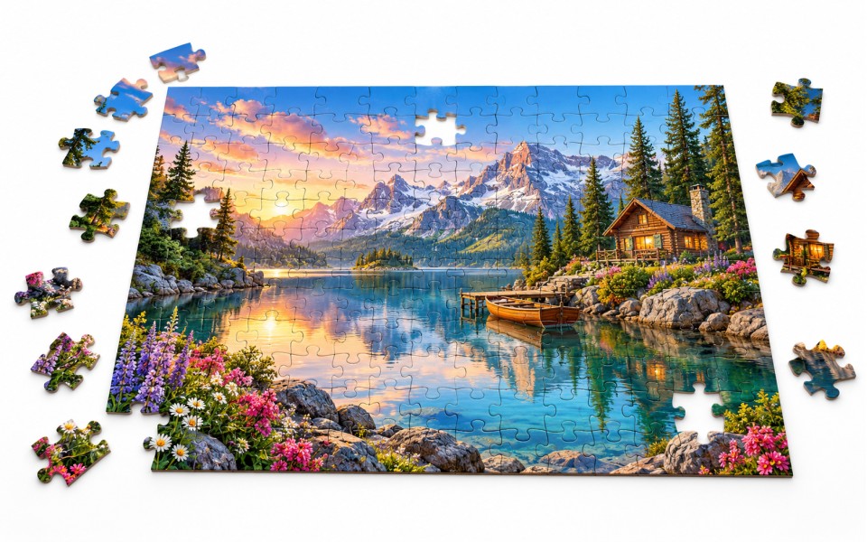PUZZLES +3000 PIEZAS